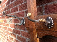 Shapland & Petter. A good Arts & Crafts hallstand - Thumbnail 13