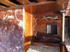 Shapland & Petter. A good Arts & Crafts hallstand - Thumbnail 14