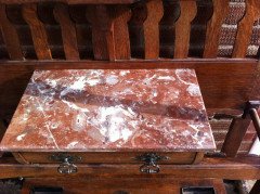 Shapland & Petter. A good Arts & Crafts hallstand - Thumbnail 15
