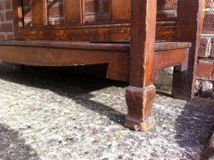 Shapland & Petter. A good Arts & Crafts hallstand - Thumbnail 18