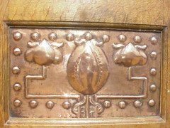 Shapland & Petter. An Arts & Crafts Oak washstand - Thumbnail 5