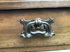 Liberty & Co., an Arts & Crafts Oak Hallstand - Thumbnail 4