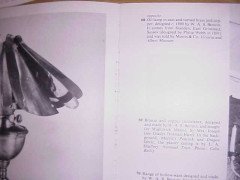 W. A. S. Benson. A brass and copper oil lamp - Thumbnail 6