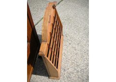 Shapland & Petter Attributed, Arts & Crafts Oak Letter Rack - Thumbnail 3