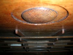 Shapland & Petter Attributed, Arts & Crafts Oak Letter Rack - Thumbnail 4