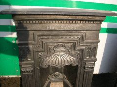 A Well-Crafted late Victorian or early Edwardian fireplace - Thumbnail 2
