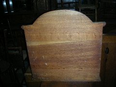 Shapland & Petter Attributed, Arts & Crafts Oak Letter Rack - Thumbnail 6