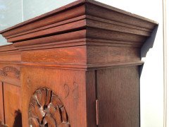 Gillows. A super quality Arts & Crafts Oak sideboard/dresser - Thumbnail 3
