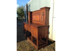 Gillows. A super quality Arts & Crafts Oak sideboard/dresser - Thumbnail 4
