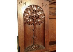 Gillows. A super quality Arts & Crafts Oak sideboard/dresser - Thumbnail 5