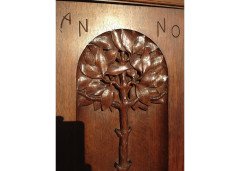 Gillows. A super quality Arts & Crafts Oak sideboard/dresser - Thumbnail 6