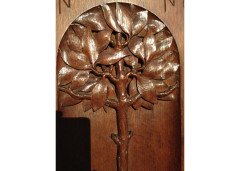 Gillows. A super quality Arts & Crafts Oak sideboard/dresser - Thumbnail 7