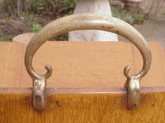 Liberty & Co., an Arts and Crafts Oak Folding Magazine Rack - Thumbnail 4