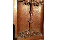 Gillows. A super quality Arts & Crafts Oak sideboard/dresser - Thumbnail 8