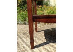 Shapland & Petter. A rare Arts & Crafts Oak canterbury - Thumbnail 8