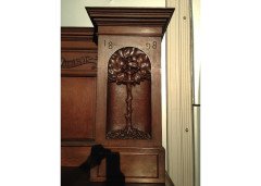 Gillows. A super quality Arts & Crafts Oak sideboard/dresser - Thumbnail 9