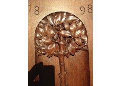 Gillows. A super quality Arts & Crafts Oak sideboard/dresser - Thumbnail 11