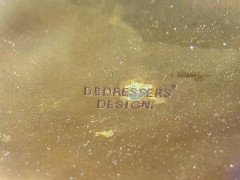 Dr. Christopher Dresser for Perry Son and Co. A brass candle stick - Thumbnail 3