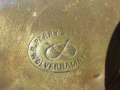 Dr. Christopher Dresser for Perry Son and Co. A brass candle stick - Thumbnail 4
