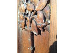 Gillows. A super quality Arts & Crafts Oak sideboard/dresser - Thumbnail 13
