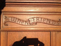Gillows. A super quality Arts & Crafts Oak sideboard/dresser - Thumbnail 15