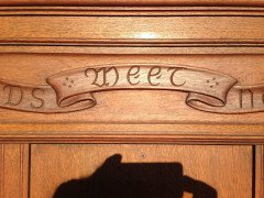 Gillows. A super quality Arts & Crafts Oak sideboard/dresser - Thumbnail 16
