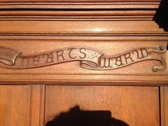 Gillows. A super quality Arts & Crafts Oak sideboard/dresser - Thumbnail 17