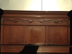 Gillows. A super quality Arts & Crafts Oak sideboard/dresser - Thumbnail 18