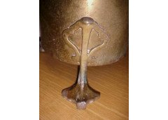 A Nice Little Arts & Crafts Brass Plant Pot - Thumbnail 2