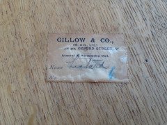 Gillows. A super quality Arts & Crafts Oak sideboard/dresser - Thumbnail 22