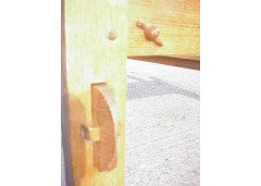 Alan 'Snailman' Haigh. A pair of Oak single beds - Thumbnail 3
