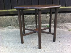 A Well-Crafted Cotswold School Oak low sidetable - Thumbnail 3
