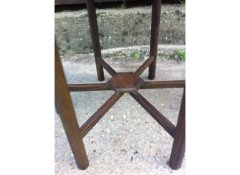 A Well-Crafted Cotswold School Oak low sidetable - Thumbnail 4