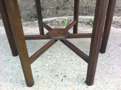 A Well-Crafted Cotswold School Oak low sidetable - Thumbnail 5