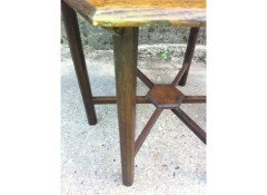 A Well-Crafted Cotswold School Oak low sidetable - Thumbnail 7
