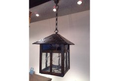 An Arts and Crafts lantern - Thumbnail 1