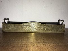 Thomas Jeckyll for Barnard Bishop and Barnard. Rare Anglo-Japanese Tinder brass box - Thumbnail 3