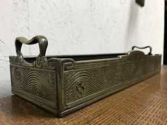 Thomas Jeckyll for Barnard Bishop and Barnard. Rare Anglo-Japanese Tinder brass box - Thumbnail 5