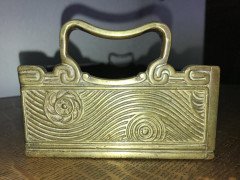 Thomas Jeckyll for Barnard Bishop and Barnard. Rare Anglo-Japanese Tinder brass box - Thumbnail 6