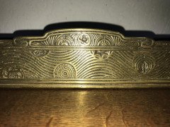 Thomas Jeckyll for Barnard Bishop and Barnard. Rare Anglo-Japanese Tinder brass box - Thumbnail 7