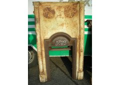 A tall Arts & Crafts fireplace - Thumbnail 1