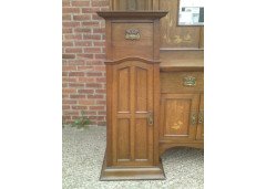 Maple and Co. An Arts & Crafts quality Oak sideboard - Thumbnail 5