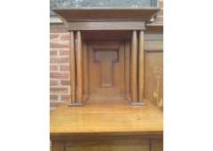 Maple and Co. An Arts & Crafts quality Oak sideboard - Thumbnail 6