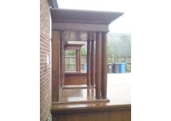 Maple and Co. An Arts & Crafts quality Oak sideboard - Thumbnail 8