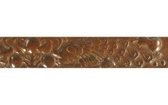 A beautiful Arts & Crafts copper fender - Thumbnail 2