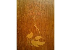 Maple and Co. An Arts & Crafts quality Oak sideboard - Thumbnail 22
