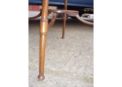 Aesthetic Movement Inlaid Side Table - Thumbnail 2