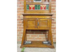 Liberty & Co. A superb Oak Arts & Crafts Hallstand - Thumbnail 2