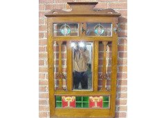 Liberty & Co. A superb Oak Arts & Crafts Hallstand - Thumbnail 3