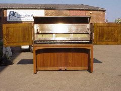 M. H. Baillie Scott for John Broadwood. An Oak Arts & Crafts Manxman Piano - Thumbnail 4